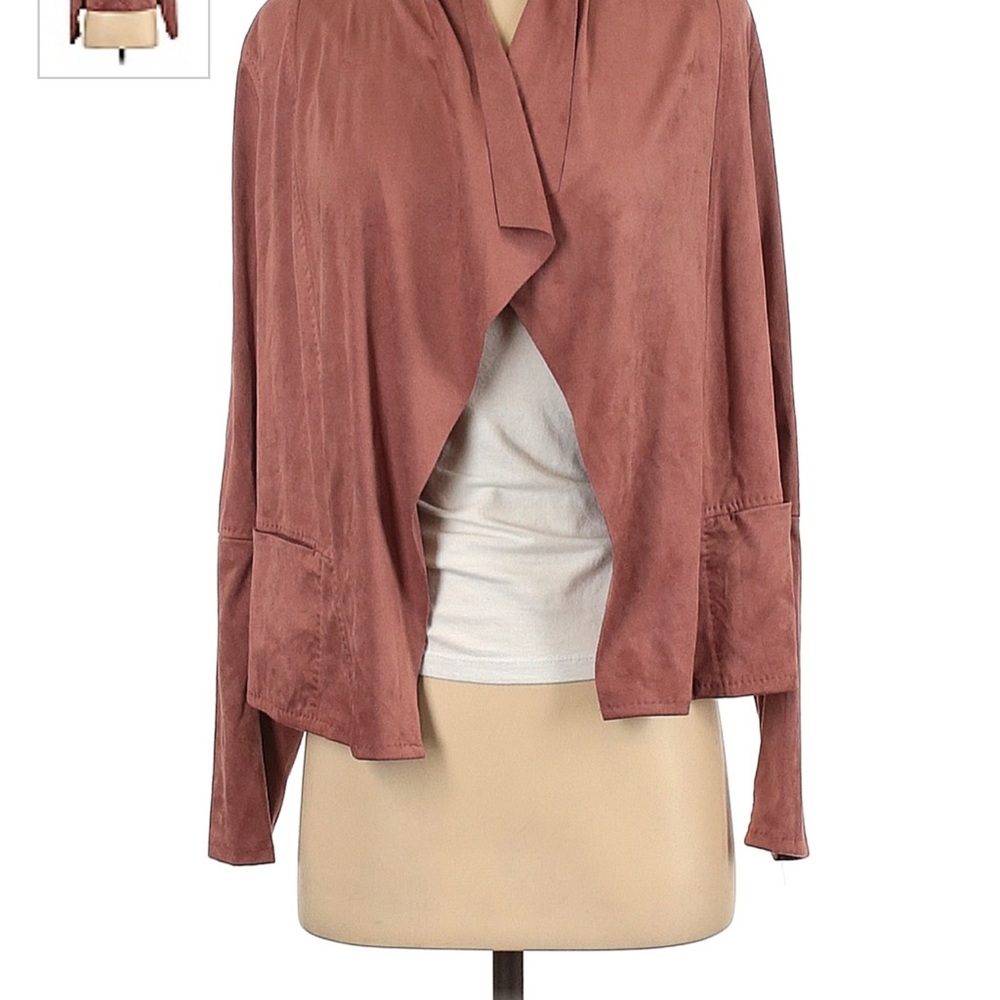 Max Studio Maroon Pink Jacket - image 3